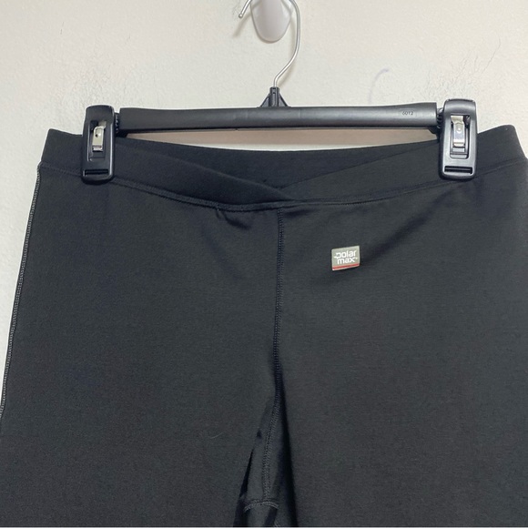 Polar Max Technical Base Layer Black Womens Size L - Picture 2 of 7